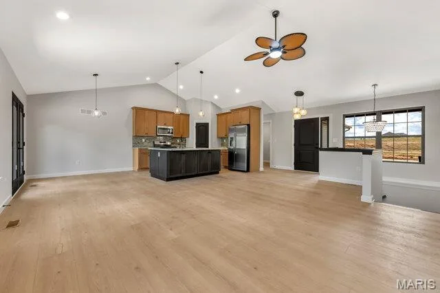 Pictures of a Previous Model, not all features are included — Trenton Lane, Foristell, MO 63348