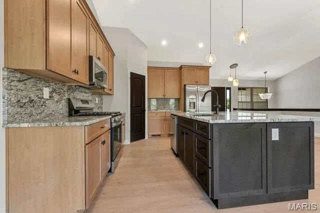 Pictures of a Previous Model, not all features are included — Trenton Lane, Foristell, MO 63348