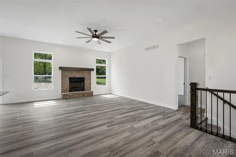 Pictures of a Previous Model, not all features are included — Trenton Lane, Foristell, MO 63348