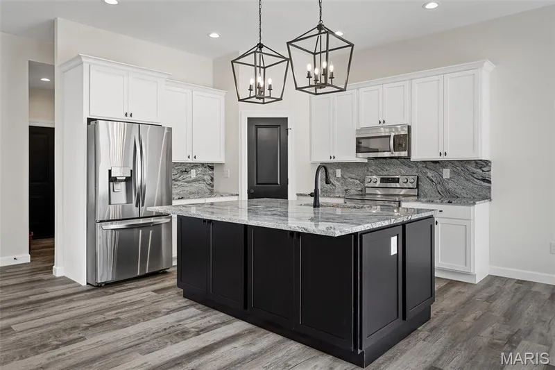 Pictures of a Previous Model, not all features are included — Trenton Lane, Foristell, MO 63348