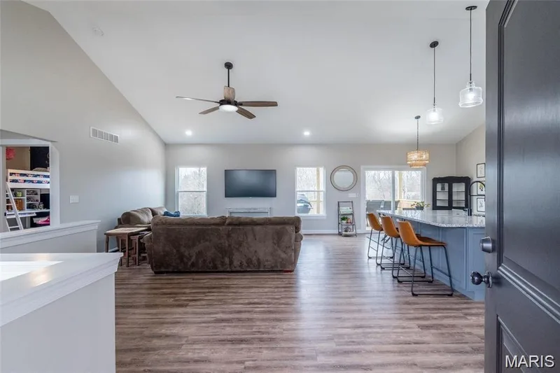 Pictures of a Previous Model, not all features are included — Trenton Lane #, Foristell, MO 63348