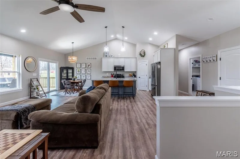 Pictures of a Previous Model, not all features are included — Trenton Lane #, Foristell, MO 63348