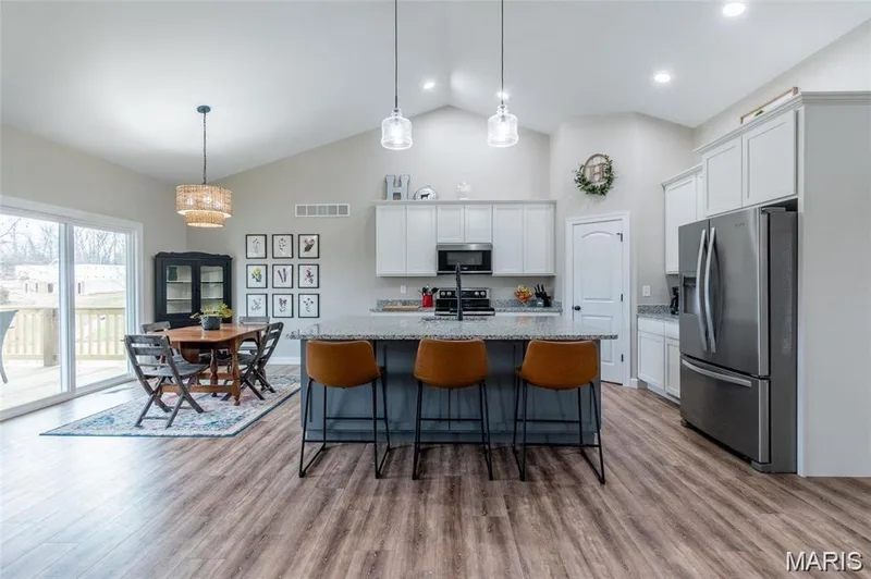 Pictures of a Previous Model, not all features are included — Trenton Lane #, Foristell, MO 63348