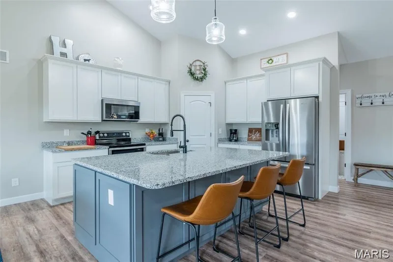 Pictures of a Previous Model, not all features are included — Trenton Lane #, Foristell, MO 63348