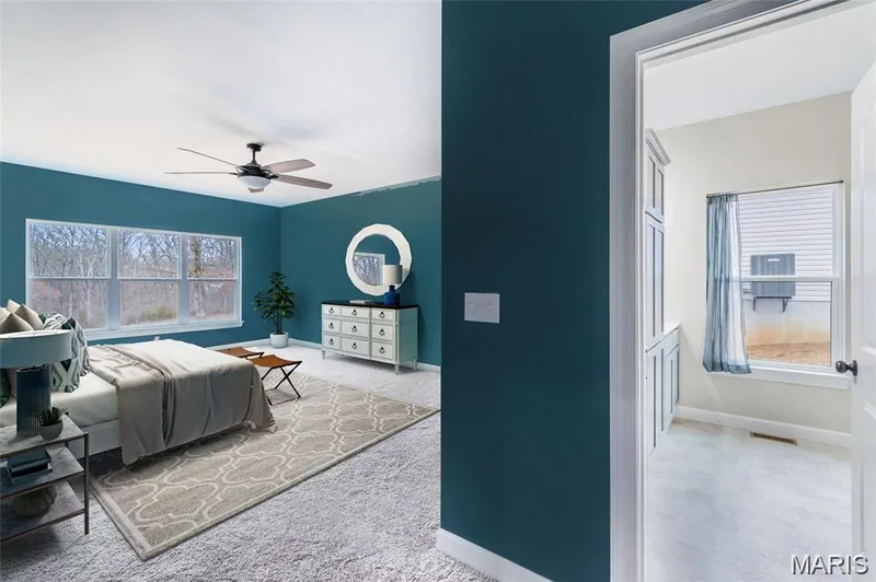 Pictures of a Previous Model, not all features are included — Trenton Lane #, Foristell, MO 63348