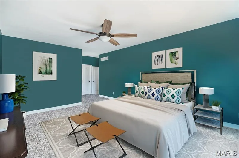 Pictures of a Previous Model, not all features are included — Trenton Lane #, Foristell, MO 63348
