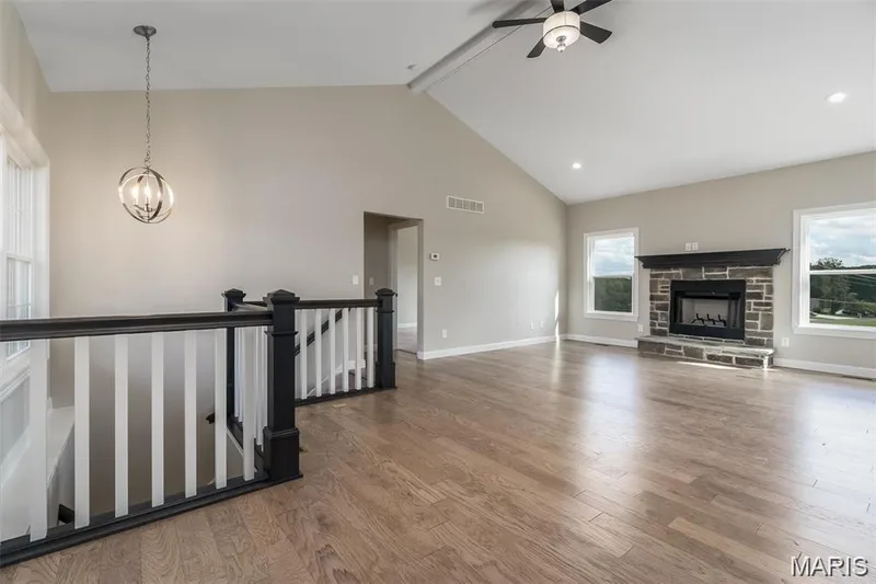 Pictures of a Previous Model, not all features are included — Trenton Lane #, Foristell, MO 63348