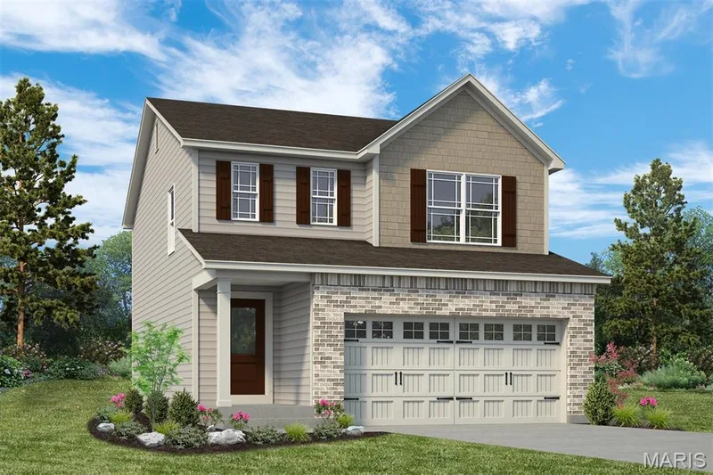 Optional Upgraded Elevation — 1 TBB Windsor @ Birdie Hills Crossing, St Peters, MO 63376