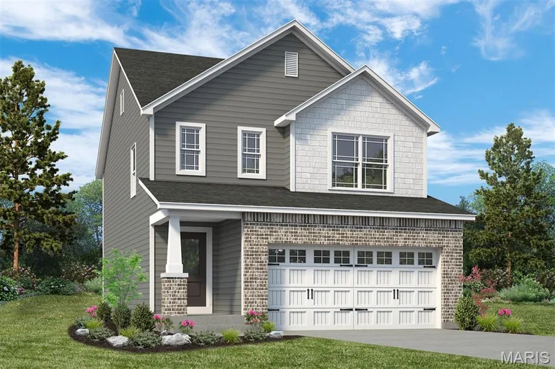 Optional Upgraded Elevation — 1 TBB Windsor @ Birdie Hills Crossing, St Peters, MO 63376