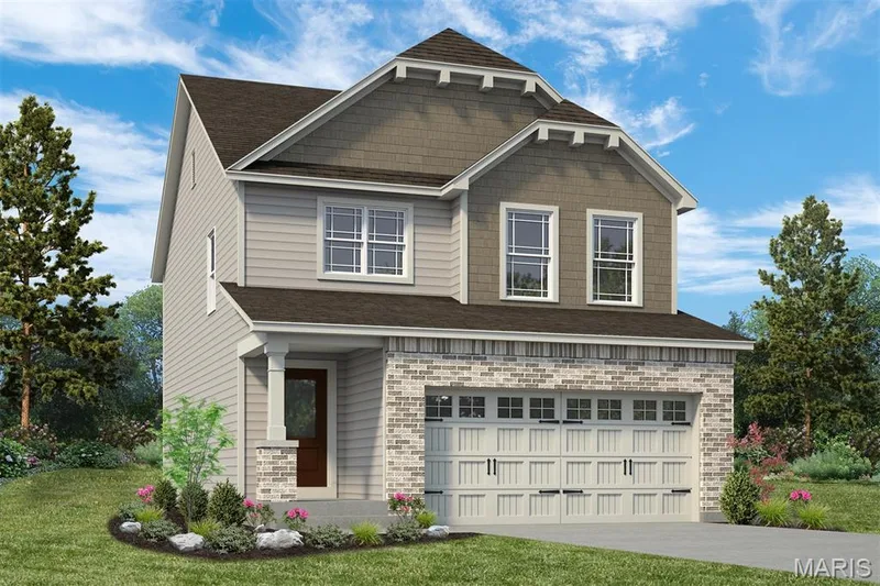 Optional Upgraded Elevation — 1 TBB Windsor @ Birdie Hills Crossing, St Peters, MO 63376
