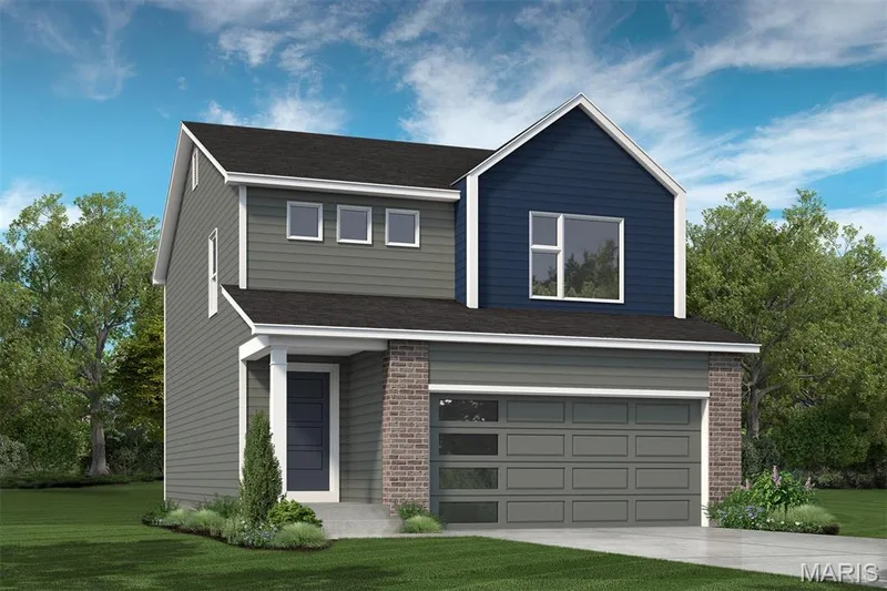 Optional Upgraded Elevation — 1 TBB Windsor @ Birdie Hills Crossing, St Peters, MO 63376