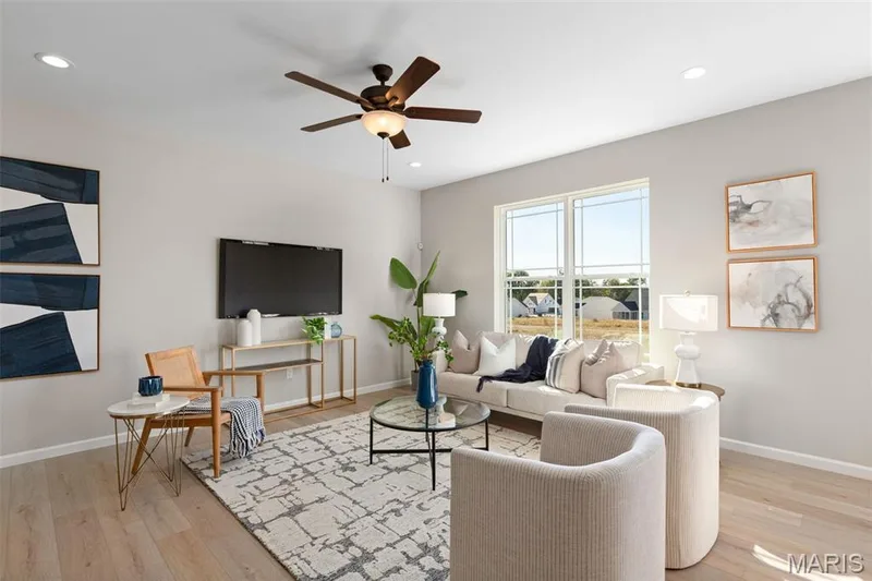 Photo representation of similar home.  Some features shown may be optional upgrades. — 1 TBB Devonshire @ Birdie Hills Crossing, St Peters, MO 63376