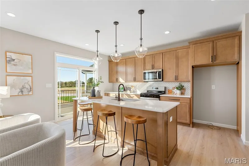 Photo representation of similar home.  Some features shown may be optional upgrades. — 1 TBB Devonshire @ Birdie Hills Crossing, St Peters, MO 63376