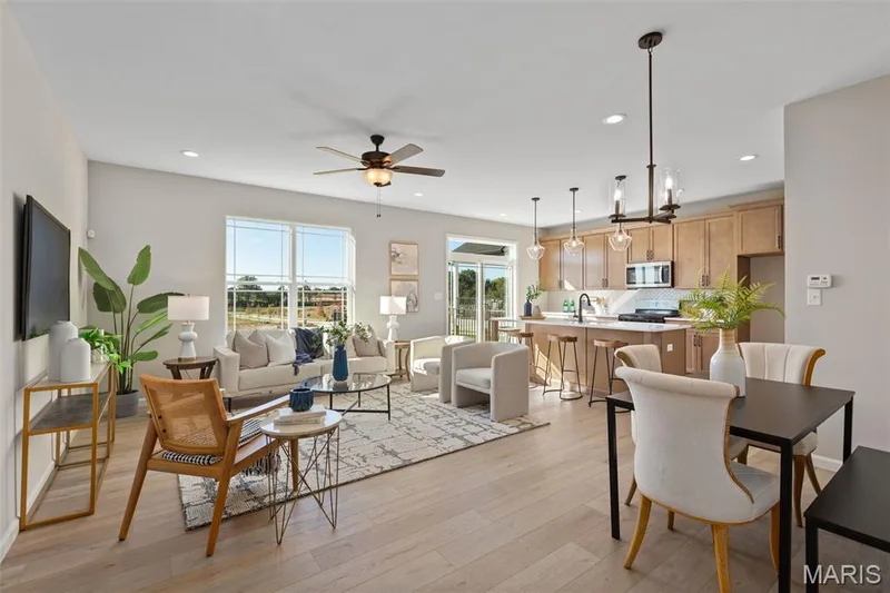 Photo representation of similar home.  Some features shown may be optional upgrades. — 1 TBB Devonshire @ Birdie Hills Crossing, St Peters, MO 63376