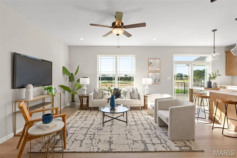 Photo representation of similar home.  Some features shown may be optional upgrades. — 1 TBB Devonshire @ Birdie Hills Crossing, St Peters, MO 63376