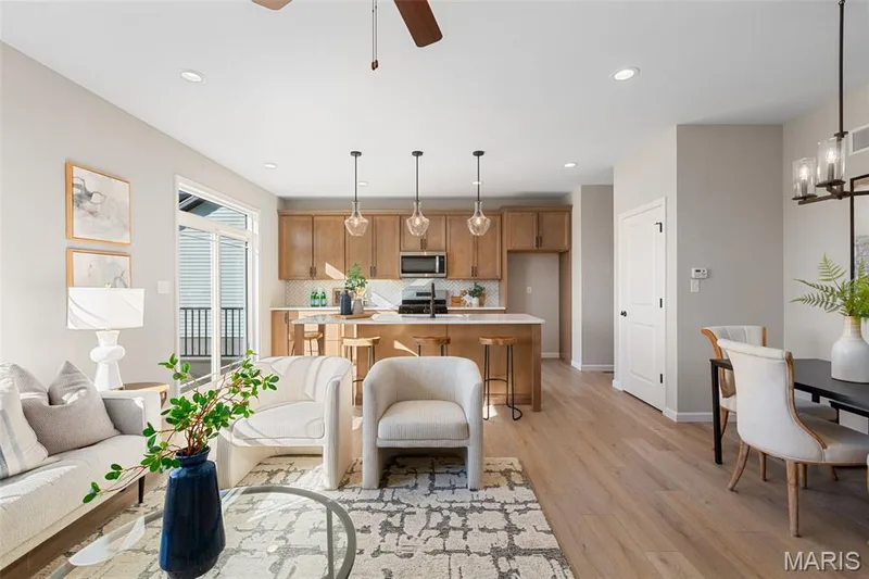 Photo representation of similar home.  Some features shown may be optional upgrades. — 1 TBB Devonshire @ Birdie Hills Crossing, St Peters, MO 63376