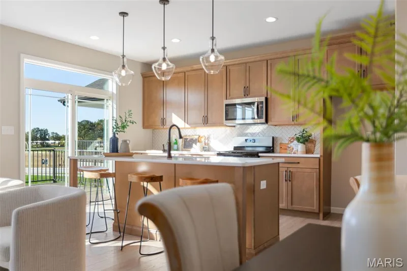 Photo representation of similar home.  Some features shown may be optional upgrades. — 1 TBB Devonshire @ Birdie Hills Crossing, St Peters, MO 63376