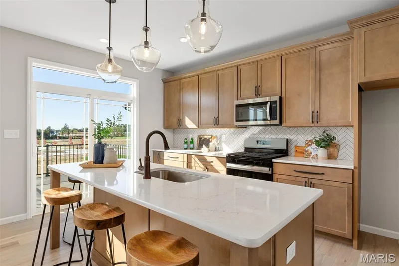 Photo representation of similar home.  Some features shown may be optional upgrades. — 1 TBB Devonshire @ Birdie Hills Crossing, St Peters, MO 63376