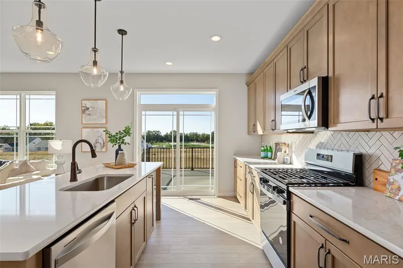 Photo representation of similar home.  Some features shown may be optional upgrades. — 1 TBB Devonshire @ Birdie Hills Crossing, St Peters, MO 63376
