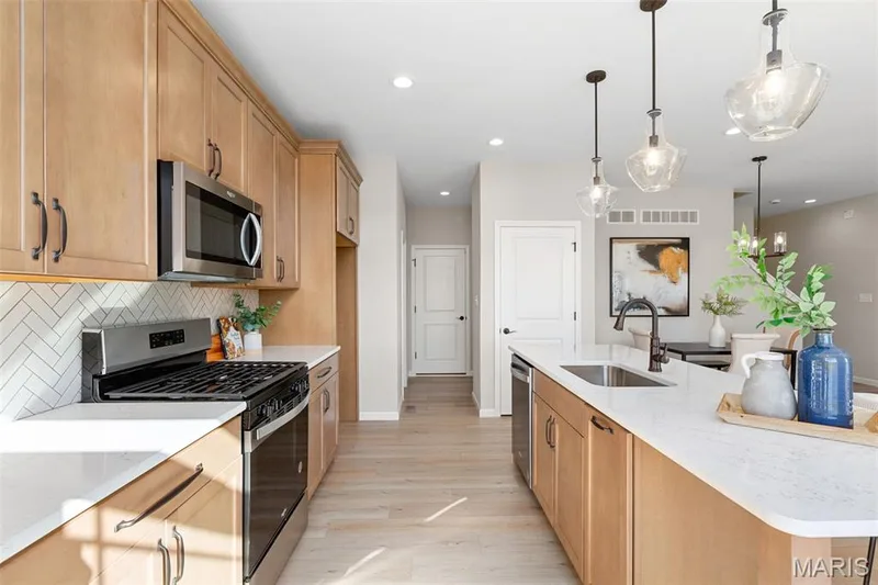 Photo representation of similar home.  Some features shown may be optional upgrades. — 1 TBB Devonshire @ Birdie Hills Crossing, St Peters, MO 63376