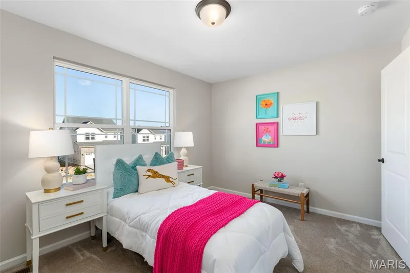 Photo representation of similar home.  Some features shown may be optional upgrades. — 1 TBB Devonshire @ Birdie Hills Crossing, St Peters, MO 63376