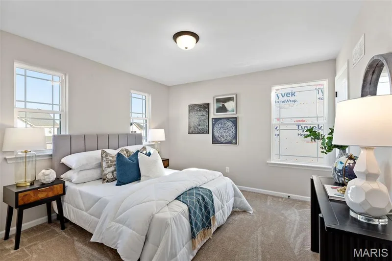 Photo representation of similar home.  Some features shown may be optional upgrades. — 1 TBB Devonshire @ Birdie Hills Crossing, St Peters, MO 63376