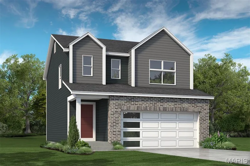 Optional Upgraded Elevation — 1 TBB Devonshire @ Birdie Hills Crossing, St Peters, MO 63376