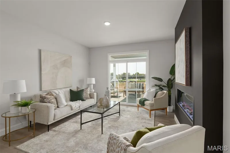 Photo representation of a similar home.  Some features shown may be optional. — 1 TBB Dover @ Birdie Hills Crossing, St Peters, MO 63376