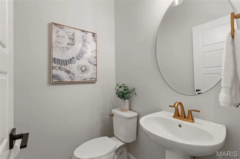 Photo representation of a similar home.  Some features shown may be optional. — 1 TBB Dover @ Birdie Hills Crossing, St Peters, MO 63376