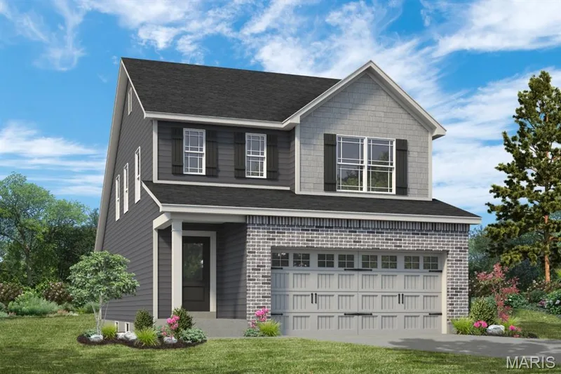 Optional Upgraded Elevation — 1 TBB Dover @ Birdie Hills Crossing, St Peters, MO 63376