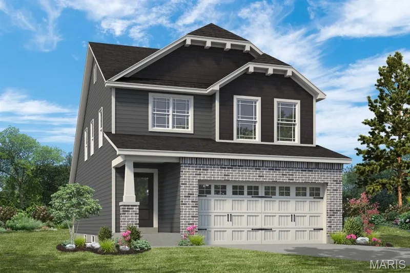 Optional Upgraded Elevation — 1 TBB Dover @ Birdie Hills Crossing, St Peters, MO 63376