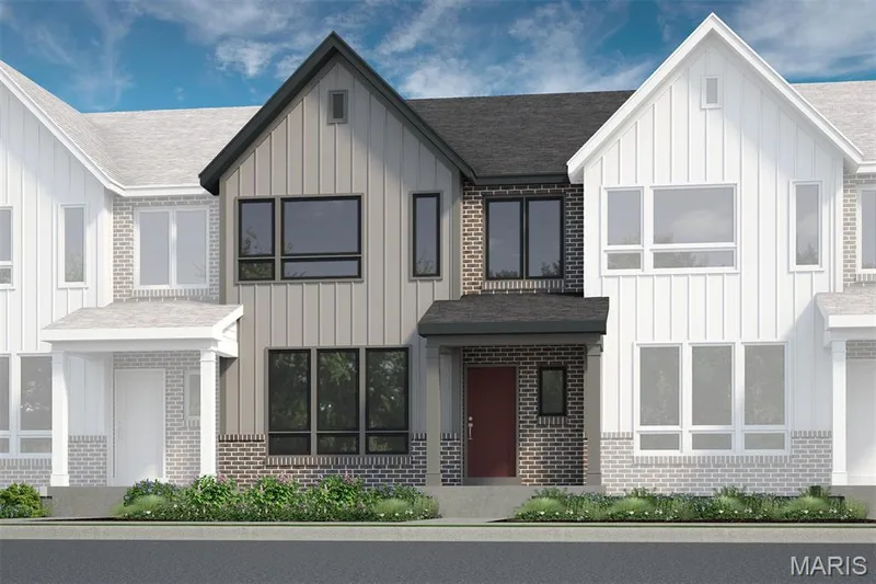 Rendering of Interior Elevation @ Birdie Hills Crossing Townhome — 1 TBB Fairground - Interior @ Birdie Hills Crossing, St Peters, MO 63376