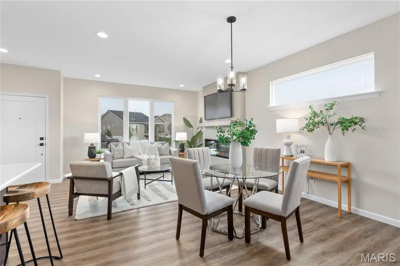 Photo representation of similar home.  Some features shown may be optional. — 1 TBB Fairground - Interior @ Birdie Hills Crossing, St Peters, MO 63376