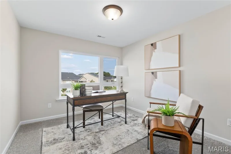 Photo representation of a similar home.  Some features shown may be optional. — 1 TBB Fairground - Exterior @ Birdie Hills Crossing, St Peters, MO 63376