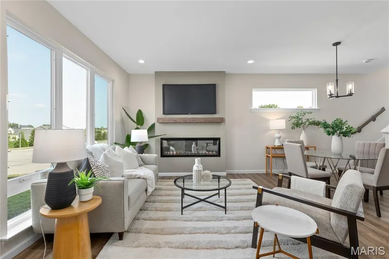 Photo representation of a similar home.  Some features shown may be optional. — 1 TBB Fairground - Exterior @ Birdie Hills Crossing, St Peters, MO 63376