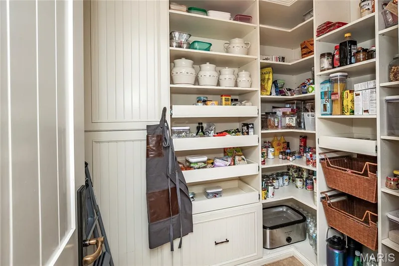 Walk-in pantry with  motion sensor lighting — 4 Slate River Way, Wentzville, MO 63385