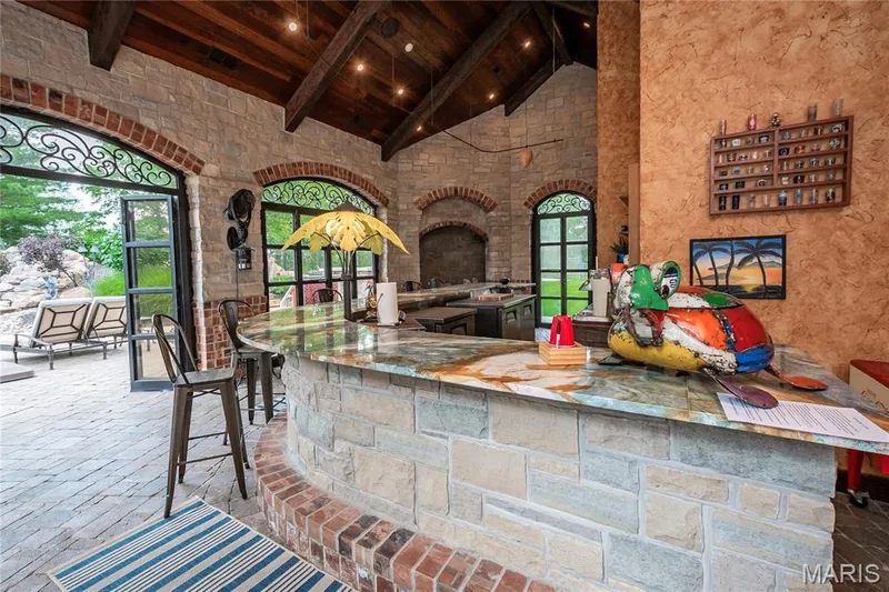 Just another angle inside the pool house. — 4 Slate River Way, Wentzville, MO 63385