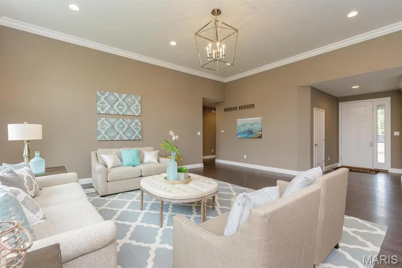 Photo representation of a similar home. Some features shown may be optional. — Durham II @ Persimmon Trace, Weldon Spring, MO 63304