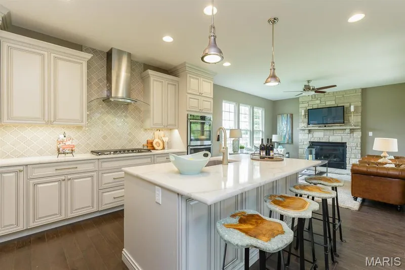 Photo representation of a similar home. Some features shown may be optional. — Durham II @ Persimmon Trace, Weldon Spring, MO 63304