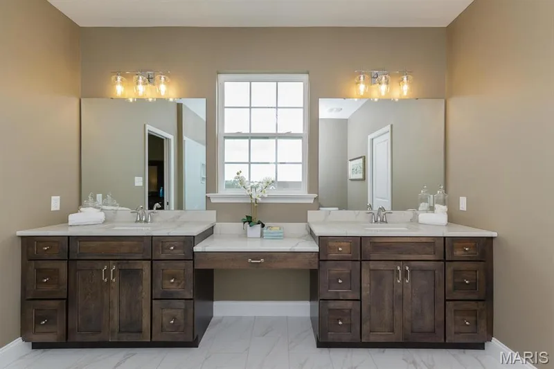 Photo representation of a similar home. Some features shown may be optional. — Durham II @ Persimmon Trace, Weldon Spring, MO 63304