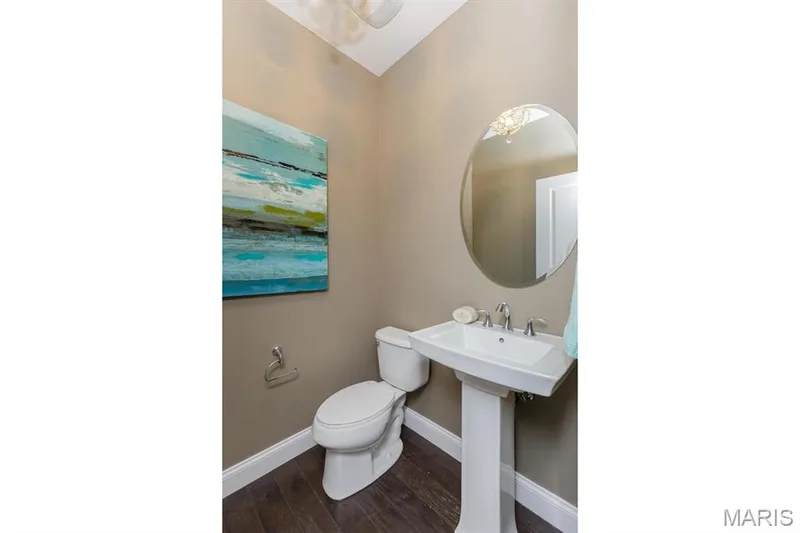 Photo representation of a similar home. Some features shown may be optional. — Durham II @ Persimmon Trace, Weldon Spring, MO 63304