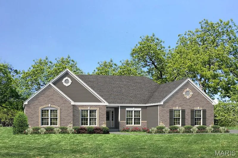 Optional Upgraded Elevation — Durham II @ Persimmon Trace, Weldon Spring, MO 63304