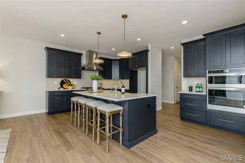 Photo representation of similar home.  Some features shown may be optional. — Arlington II @ Persimmon Trace, Weldon Spring, MO 63304