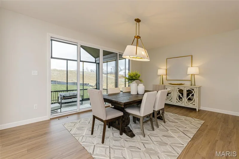Photo representation of similar home.  Some features shown may be optional. — Arlington II @ Persimmon Trace, Weldon Spring, MO 63304