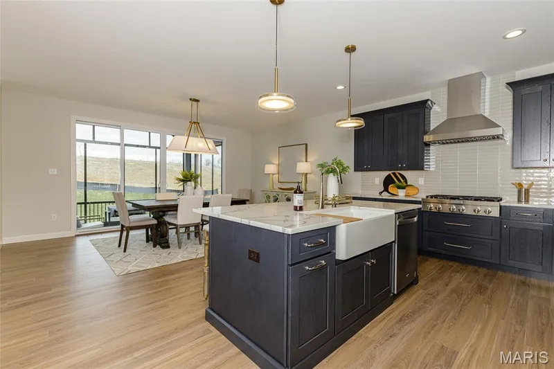 Photo representation of similar home.  Some features shown may be optional. — Arlington II @ Persimmon Trace, Weldon Spring, MO 63304