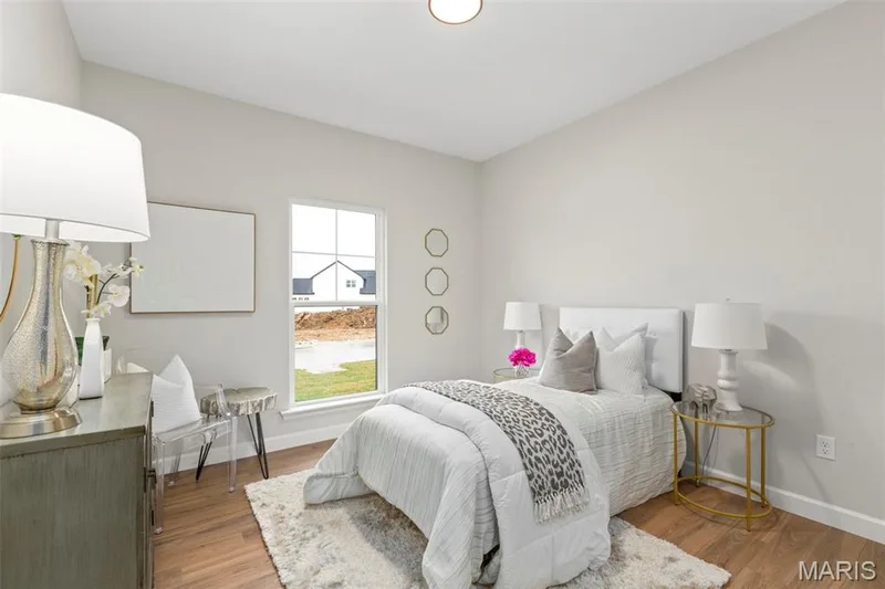 Photo representation of similar home.  Some features shown may be optional. — Arlington II @ Persimmon Trace, Weldon Spring, MO 63304