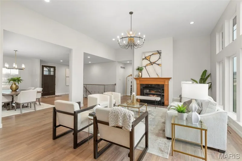 Photo representation of similar home.  Some features shown may be optional. — Arlington II @ Persimmon Trace, Weldon Spring, MO 63304