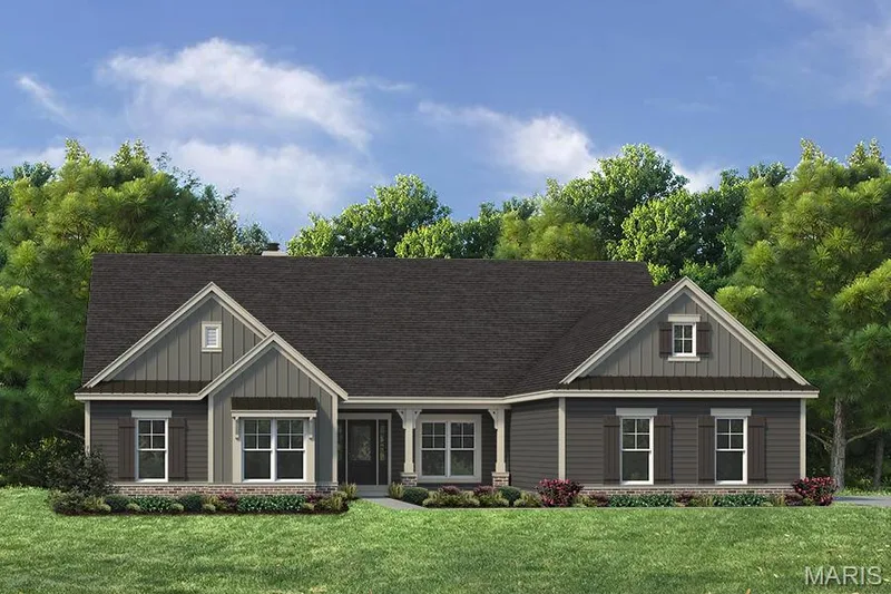 Optional Upgraded Elevation — Arlington II @ Persimmon Trace, Weldon Spring, MO 63304