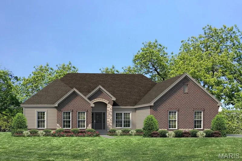 Optional Upgraded Elevation — Arlington II @ Persimmon Trace, Weldon Spring, MO 63304