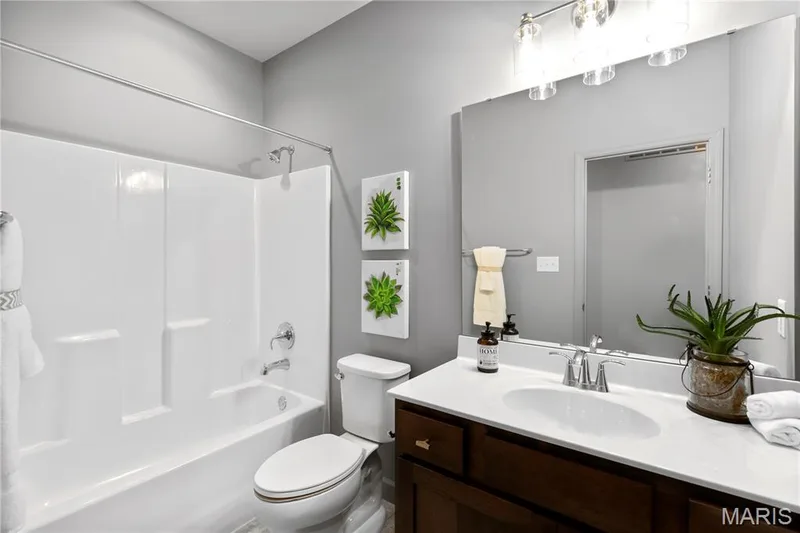 Photo representation of a similar home.  Some features shown may be optional. — Woodside @ Persimmon Trace, Weldon Spring, MO 63304